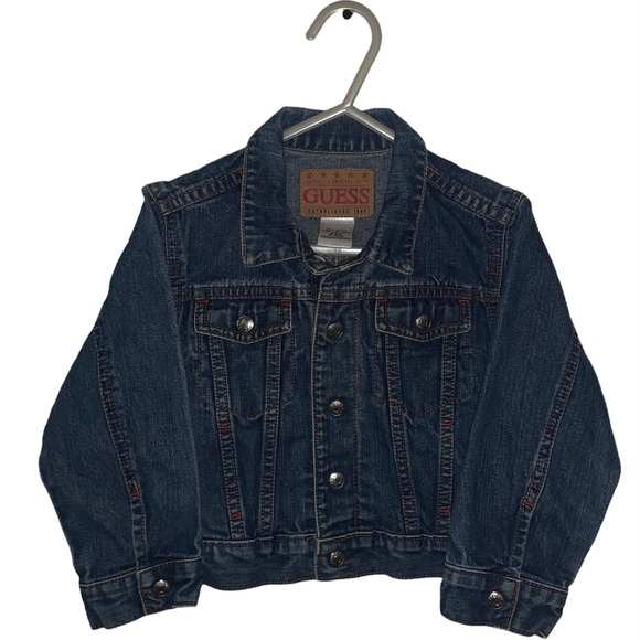Vintage / Retro Baby Guess Denim Jacket - Picture 1 of 6